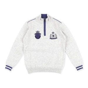 Billionaire Gray Turtleneck Kids Size 8 New